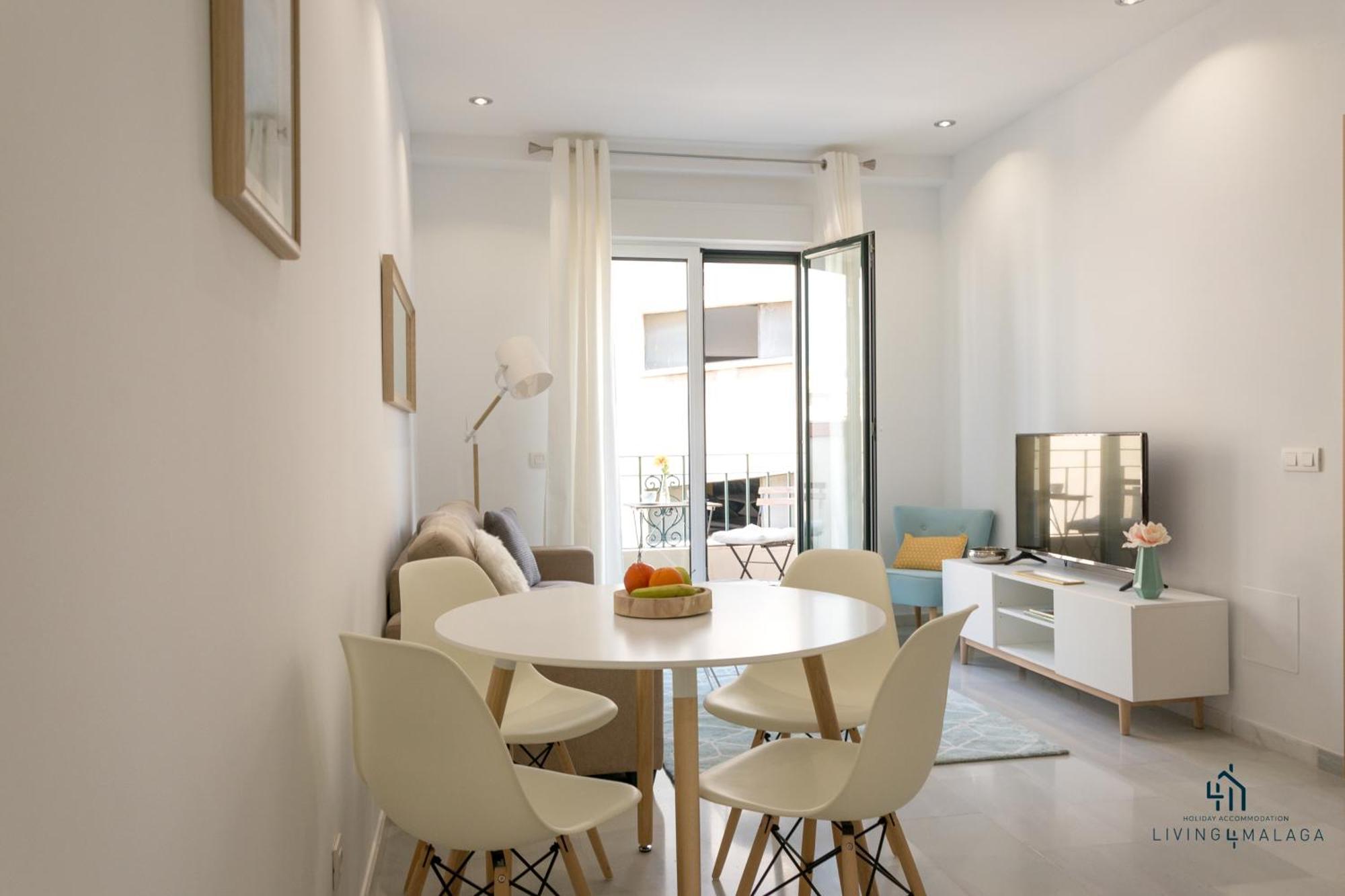 Apartament Living4Malaga Blue Bay Zewnętrze zdjęcie