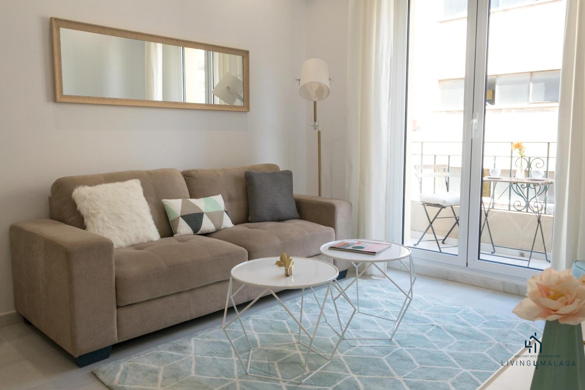 Apartament Living4Malaga Blue Bay Zewnętrze zdjęcie