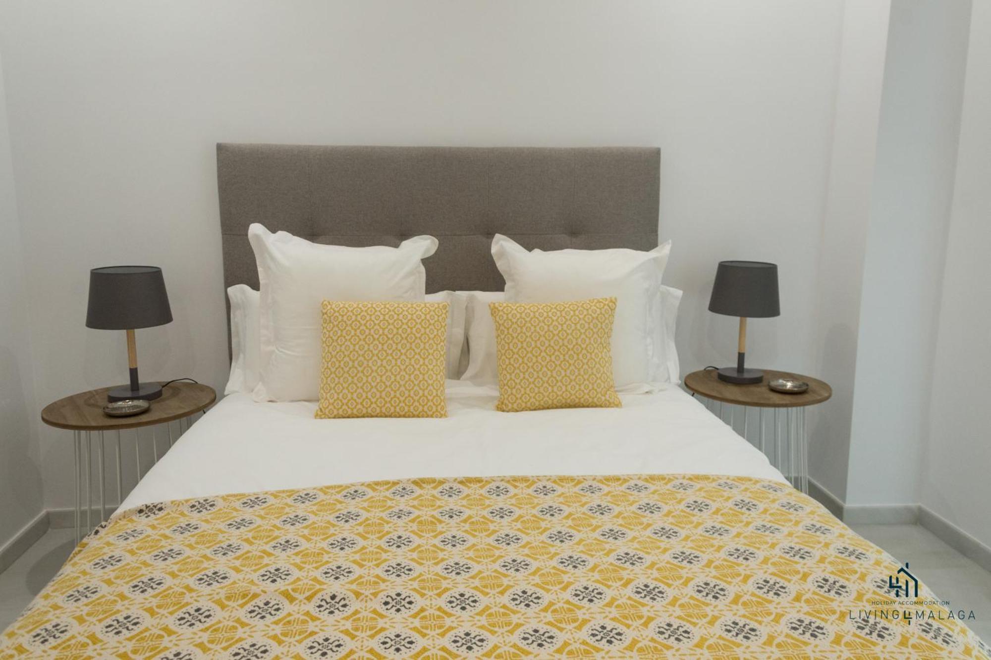 Apartament Living4Malaga Blue Bay Zewnętrze zdjęcie