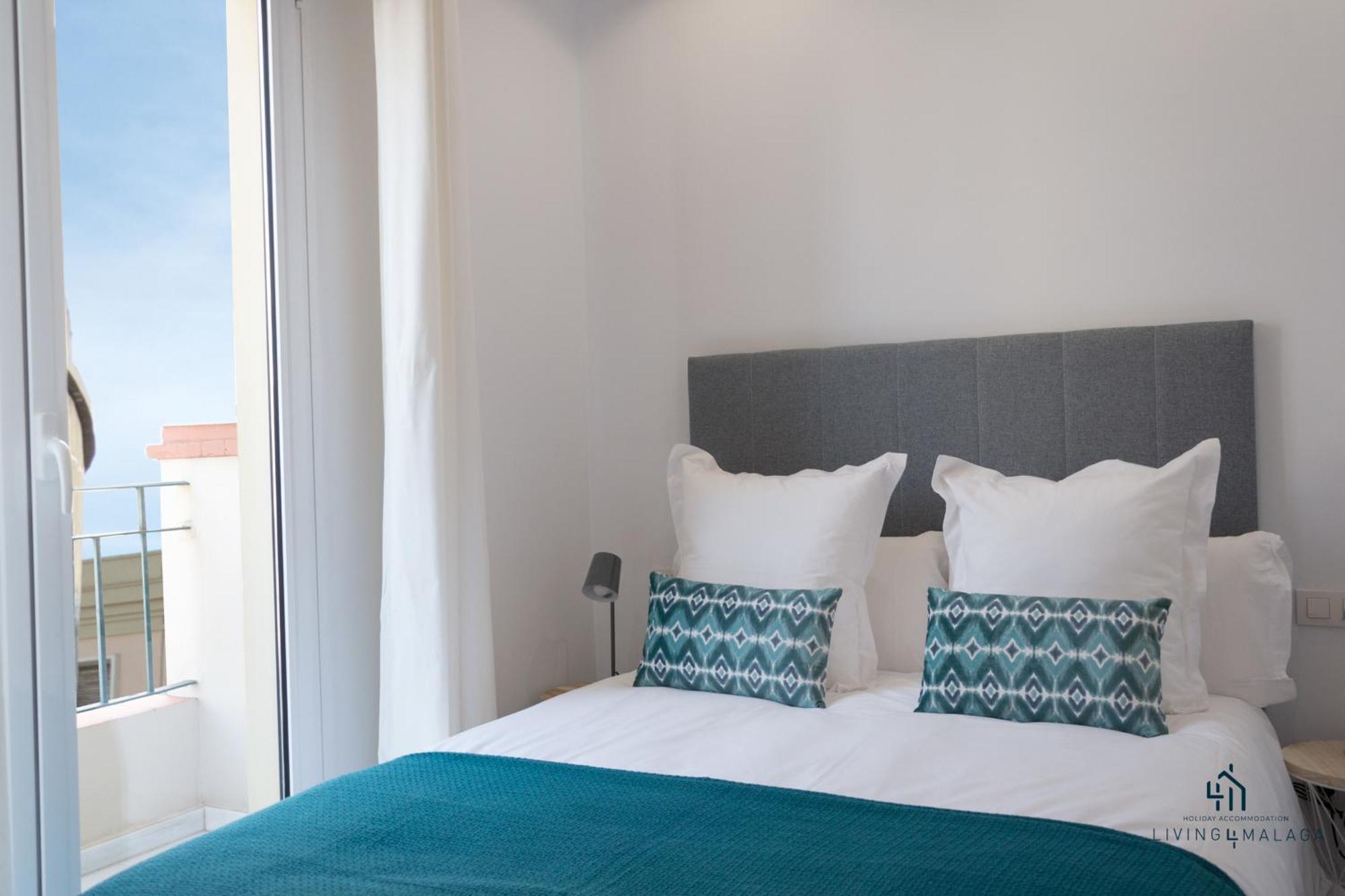 Apartament Living4Malaga Blue Bay Zewnętrze zdjęcie