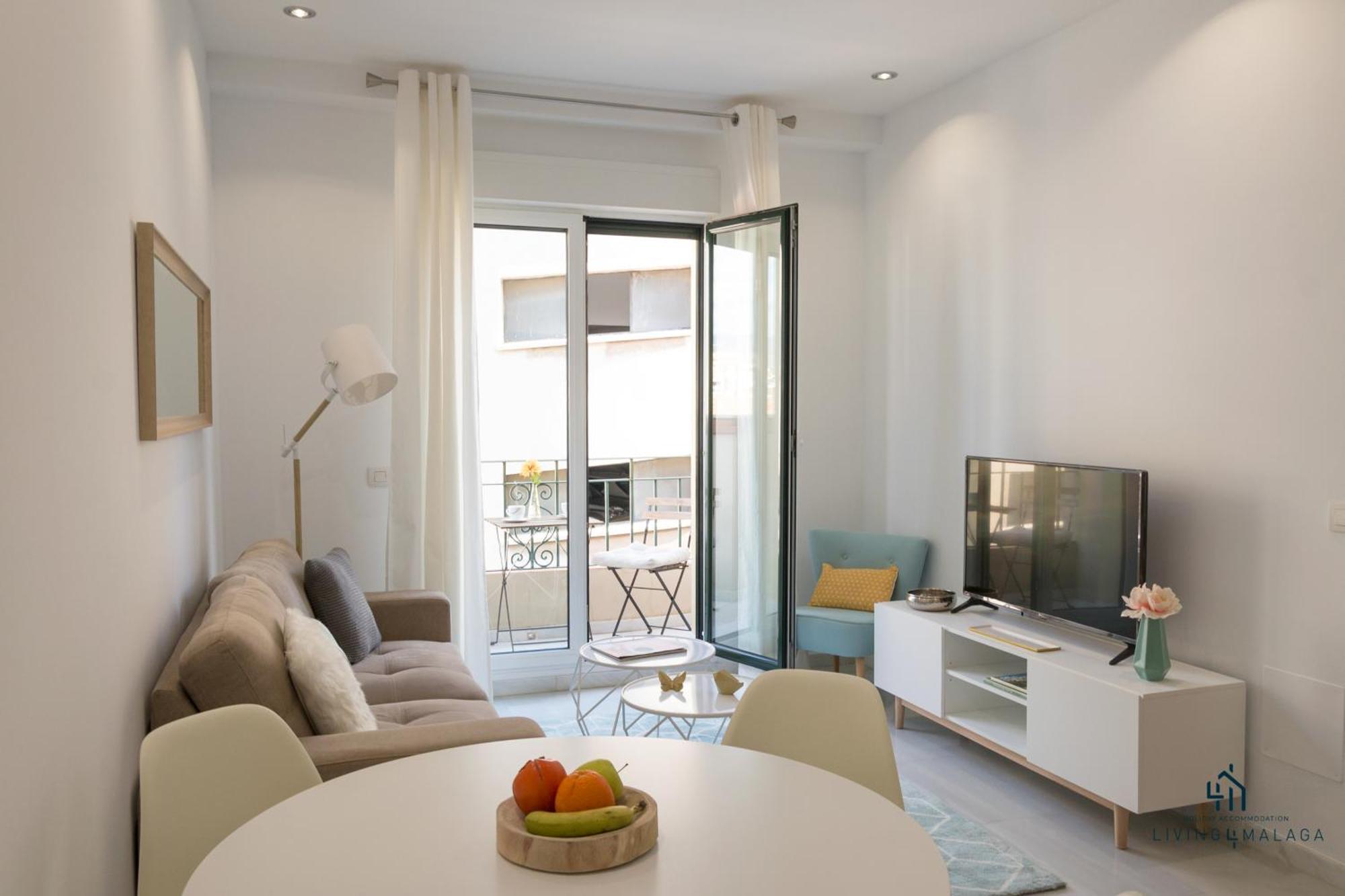 Apartament Living4Malaga Blue Bay Zewnętrze zdjęcie