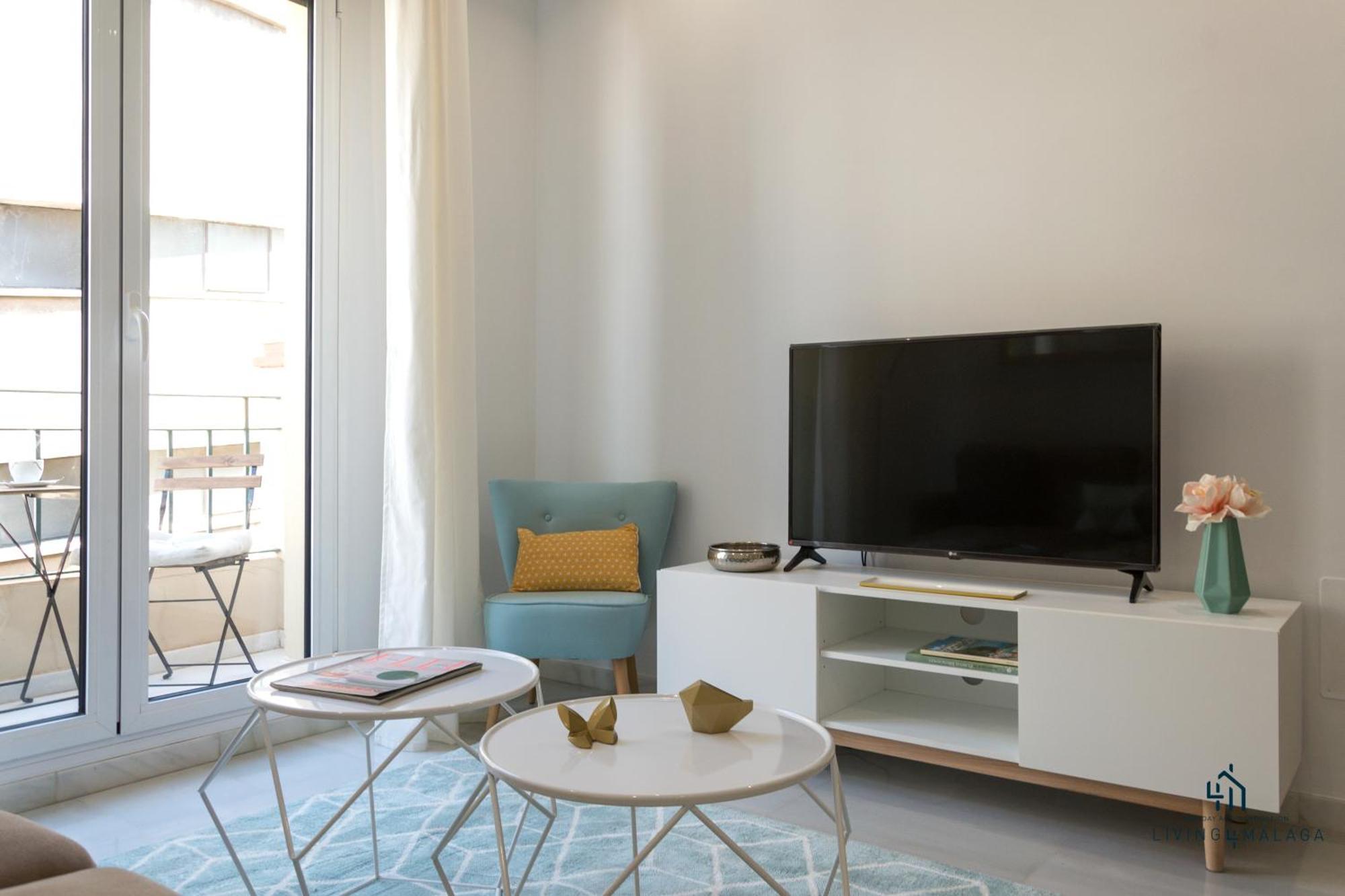 Apartament Living4Malaga Blue Bay Zewnętrze zdjęcie