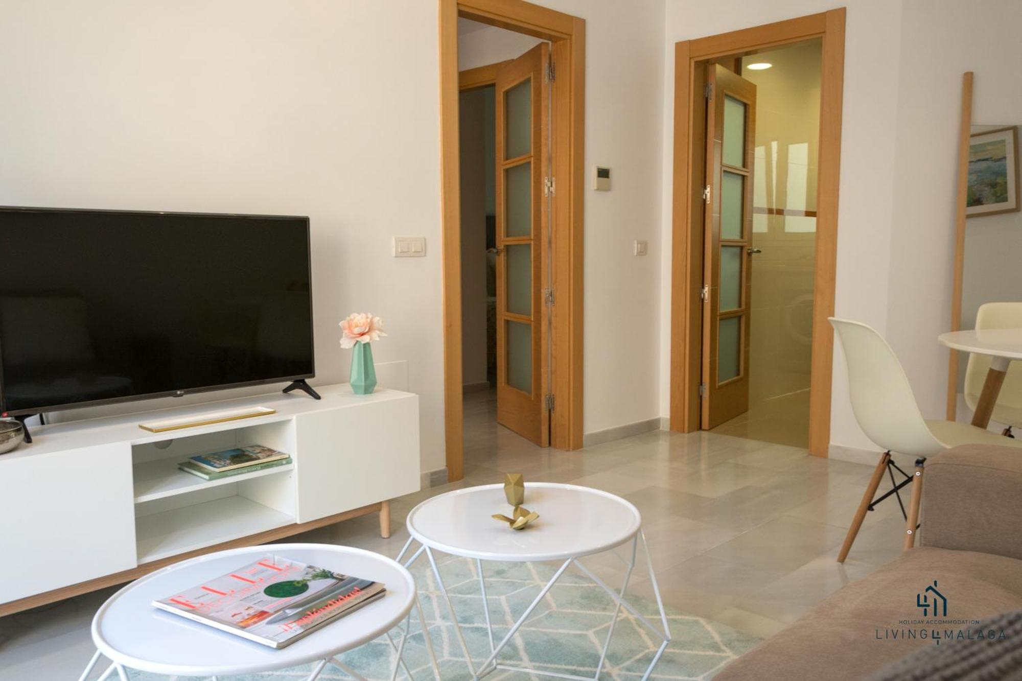 Apartament Living4Malaga Blue Bay Zewnętrze zdjęcie