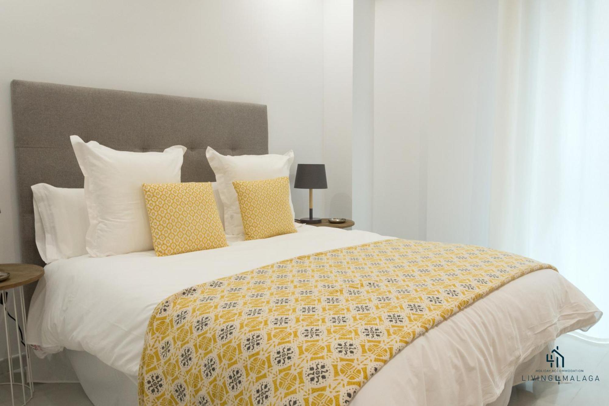 Apartament Living4Malaga Blue Bay Zewnętrze zdjęcie