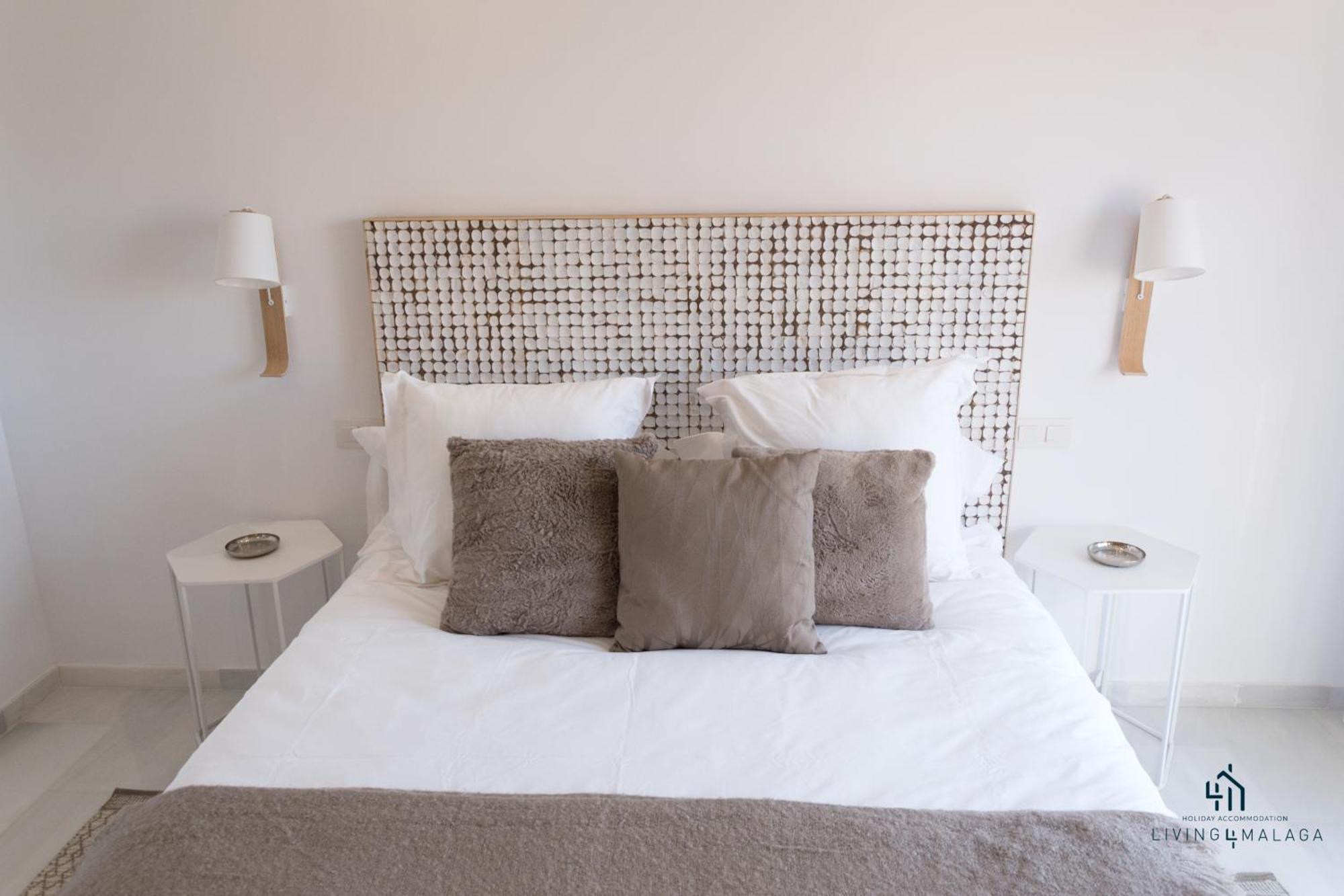 Apartament Living4Malaga Blue Bay Zewnętrze zdjęcie