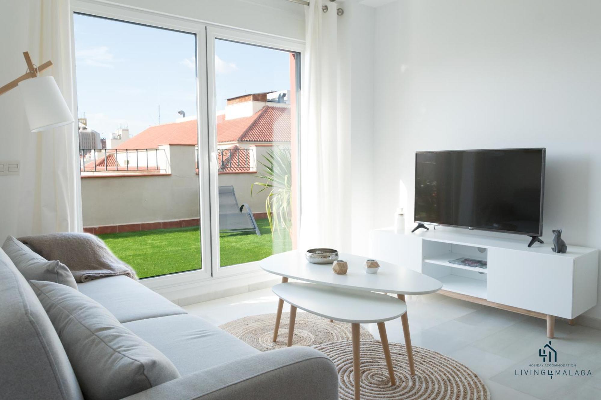 Apartament Living4Malaga Blue Bay Zewnętrze zdjęcie