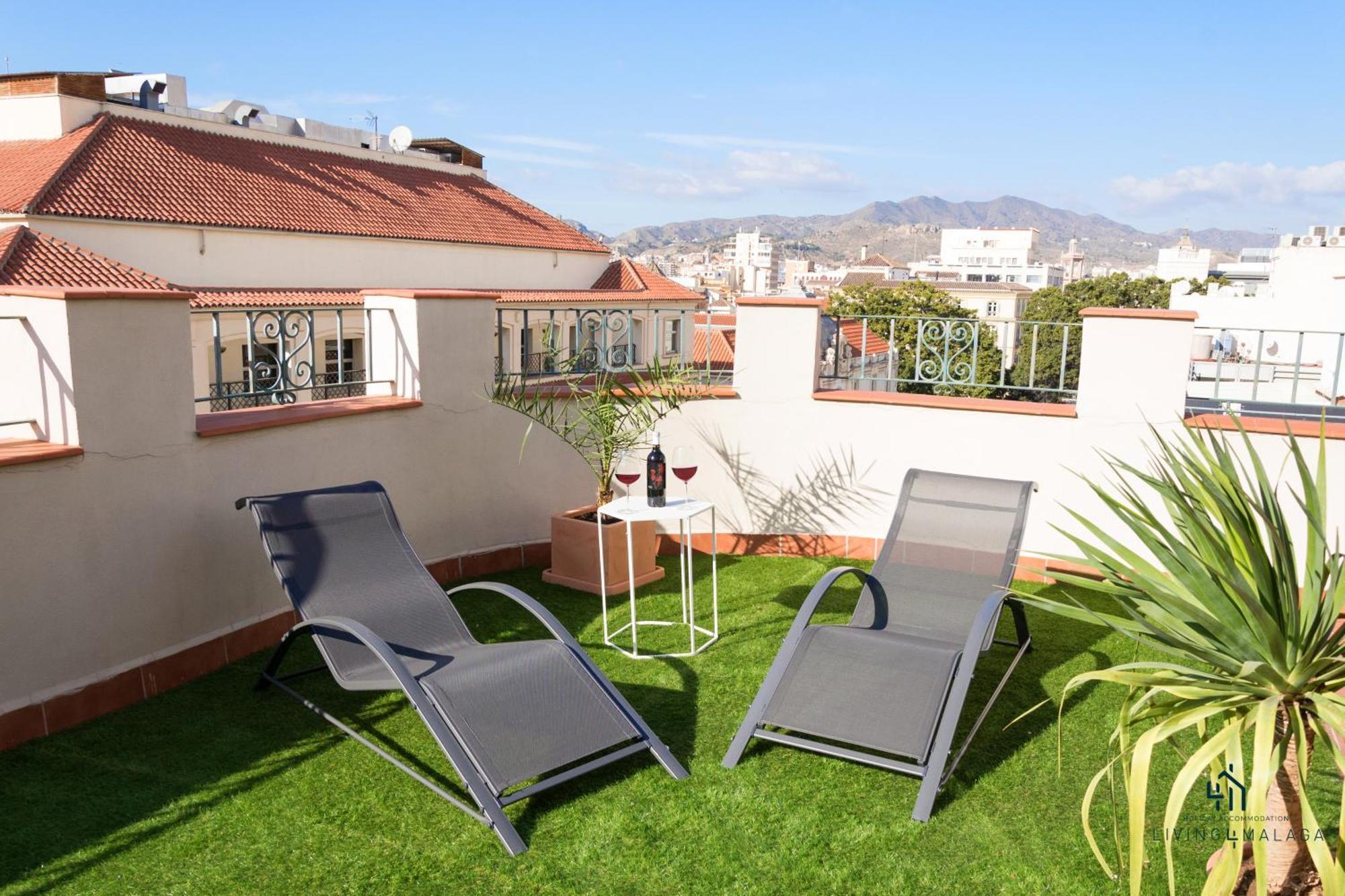 Apartament Living4Malaga Blue Bay Zewnętrze zdjęcie