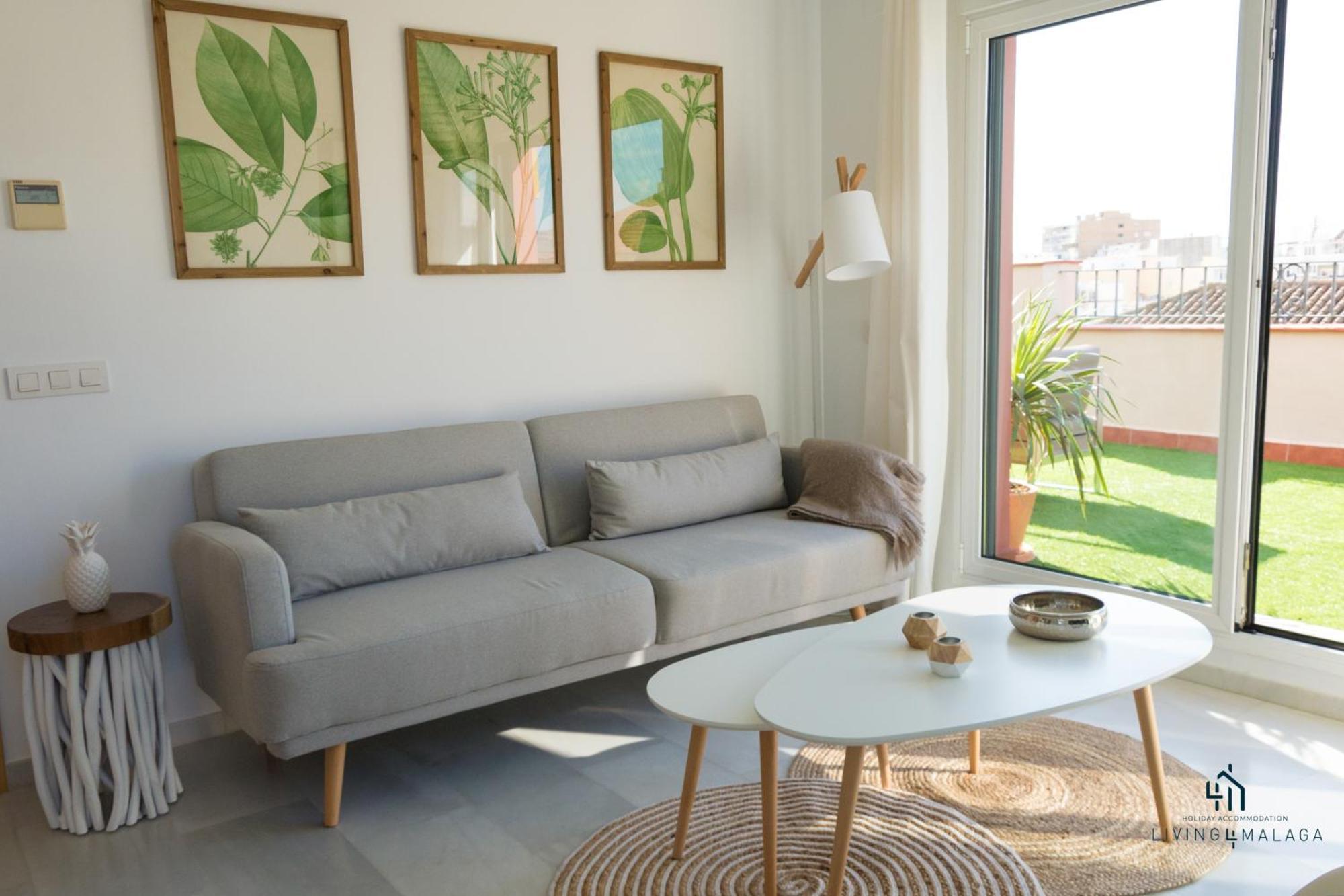 Apartament Living4Malaga Blue Bay Zewnętrze zdjęcie