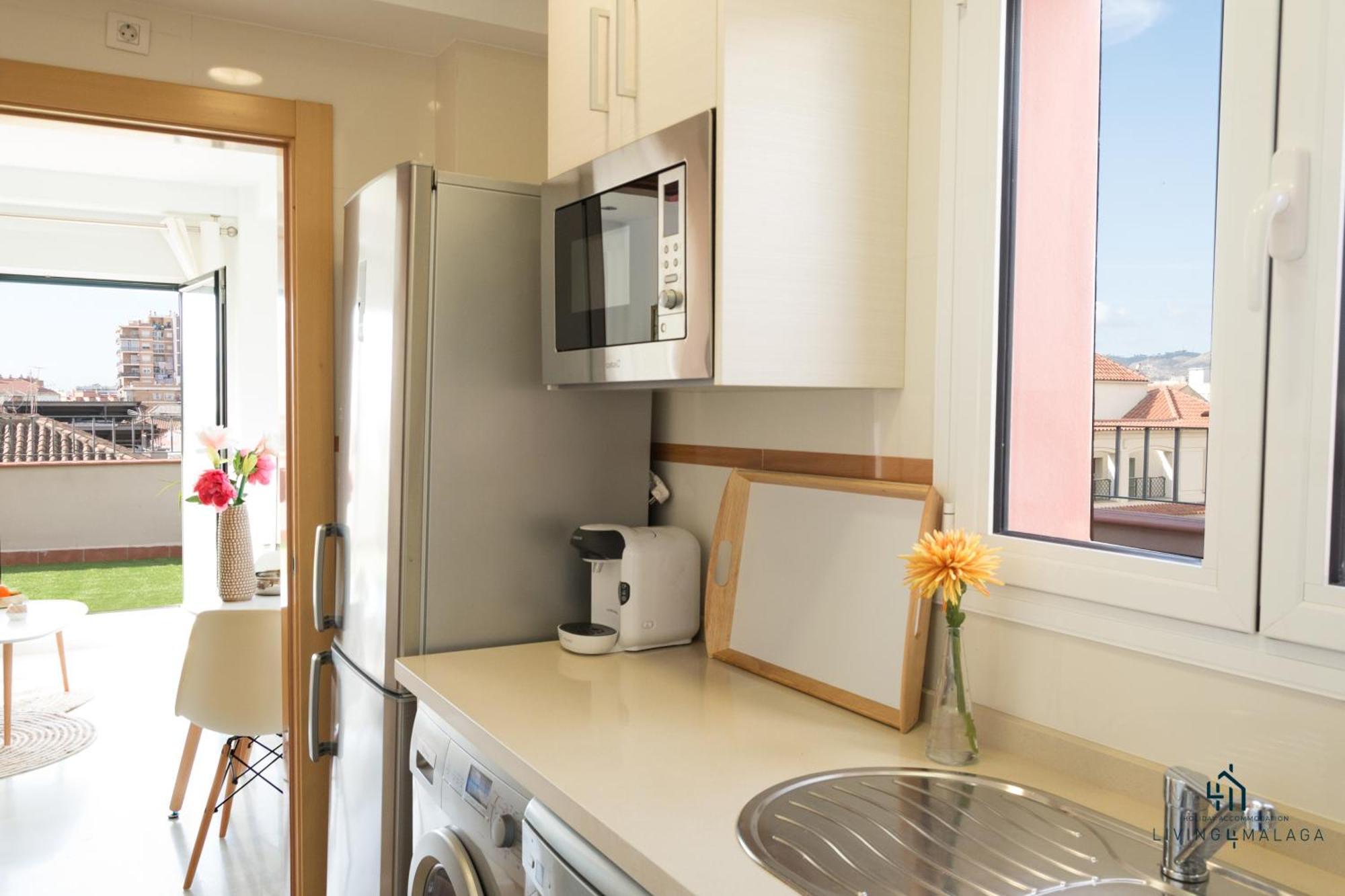 Apartament Living4Malaga Blue Bay Zewnętrze zdjęcie