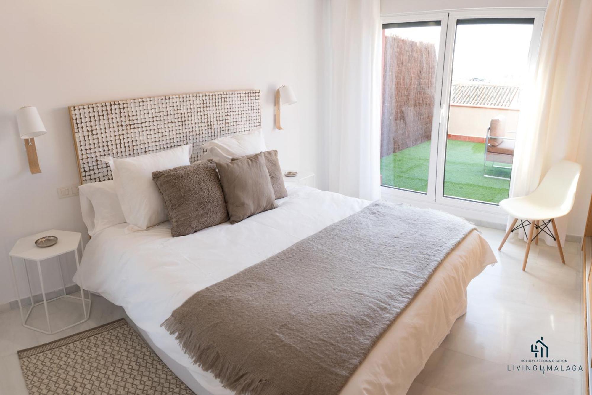 Apartament Living4Malaga Blue Bay Zewnętrze zdjęcie