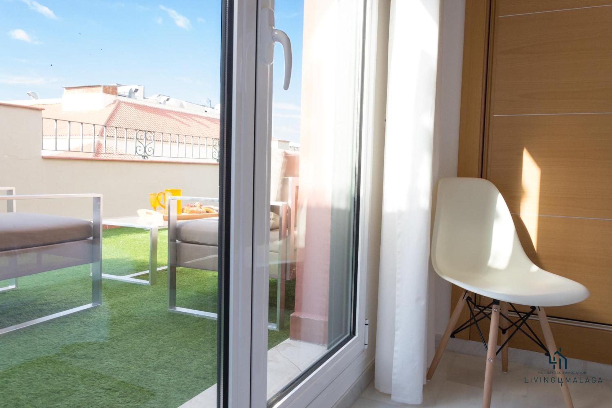 Apartament Living4Malaga Blue Bay Zewnętrze zdjęcie