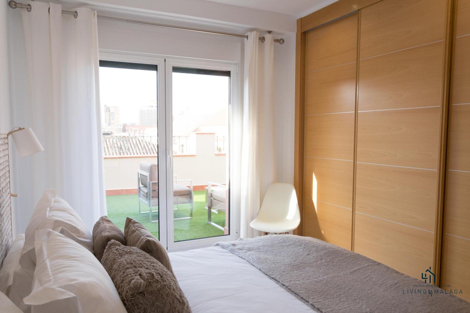 Apartament Living4Malaga Blue Bay Zewnętrze zdjęcie