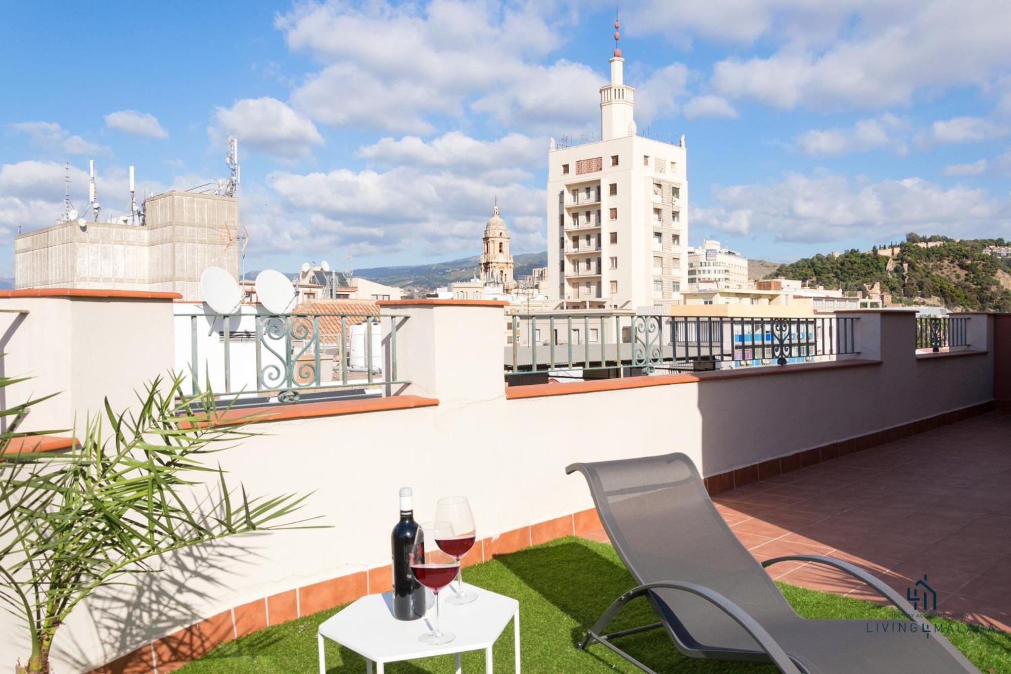 Apartament Living4Malaga Blue Bay Zewnętrze zdjęcie